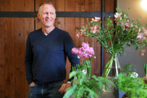 Mike Kopetsky is a landscape designer and owner of MIX Garden in Healdsburg. (Christopher Chung/ The Press Democrat)