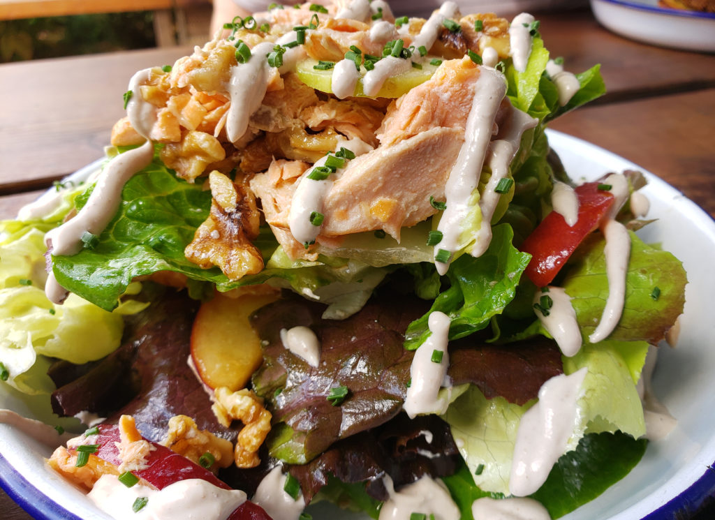 Salad at Handline. Heather Irwin/Press Democrat