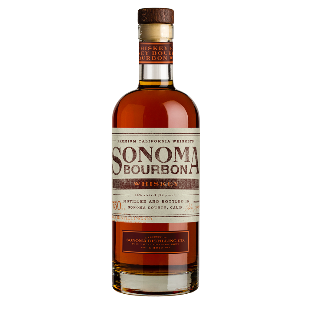 Bourbon: All you need is a smoky, rich Bourbon, and you're good to go for Derby Day. We love Sonoma Distillery's heady version made right here.