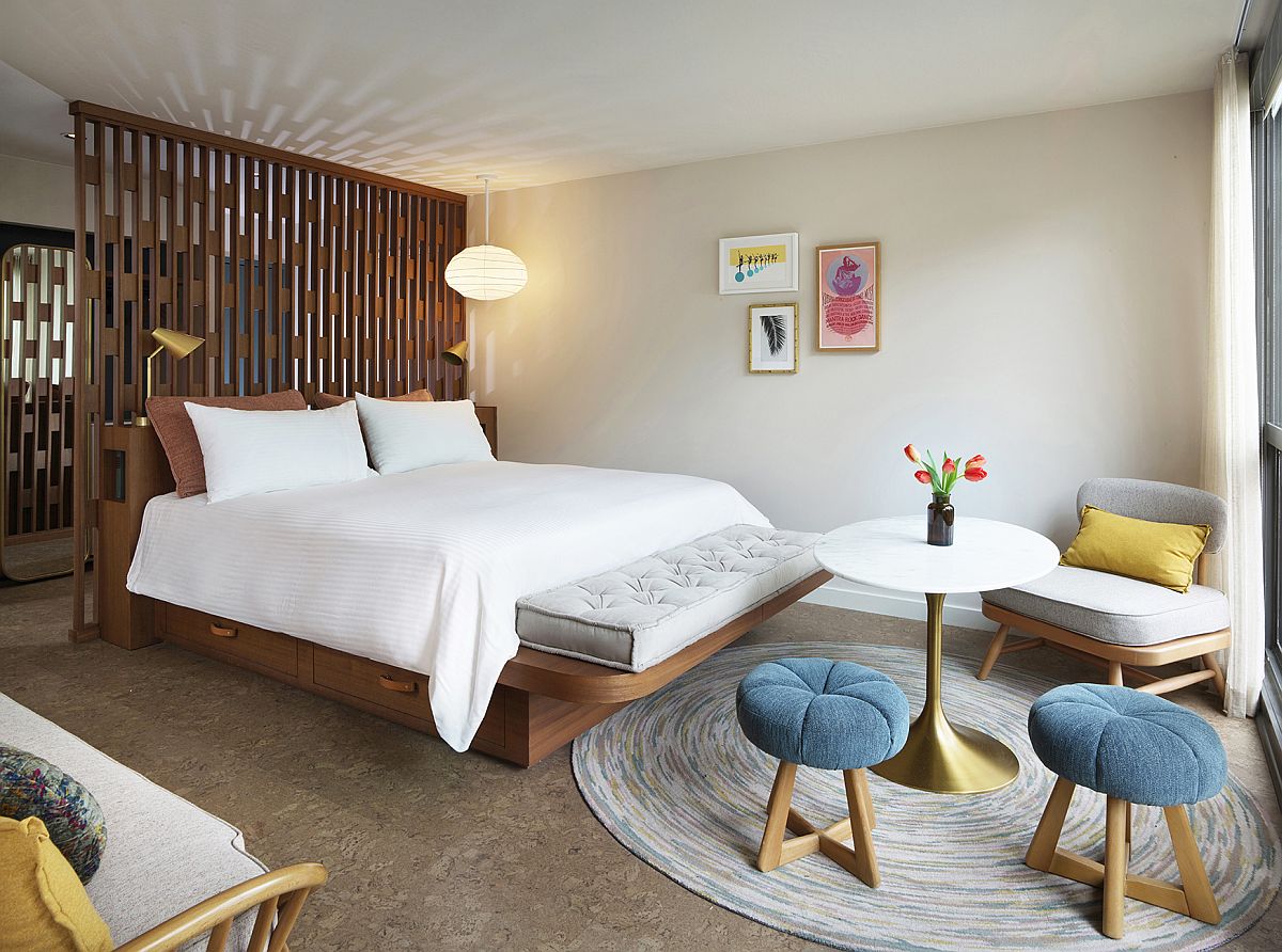 Guest room at the Flamingo Resort in Santa Rosa. (Flamingo Resort)