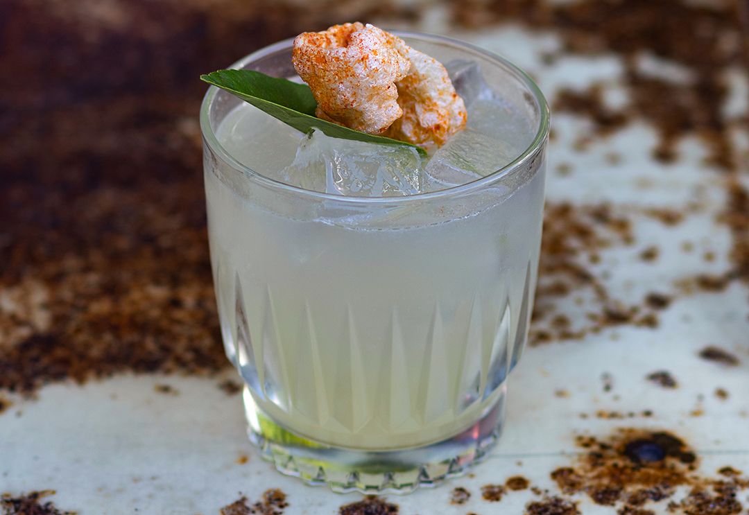 Phatty Margarita at Lo & Behold in Healdsburg. (Heather Irwin / The Press Democrat)