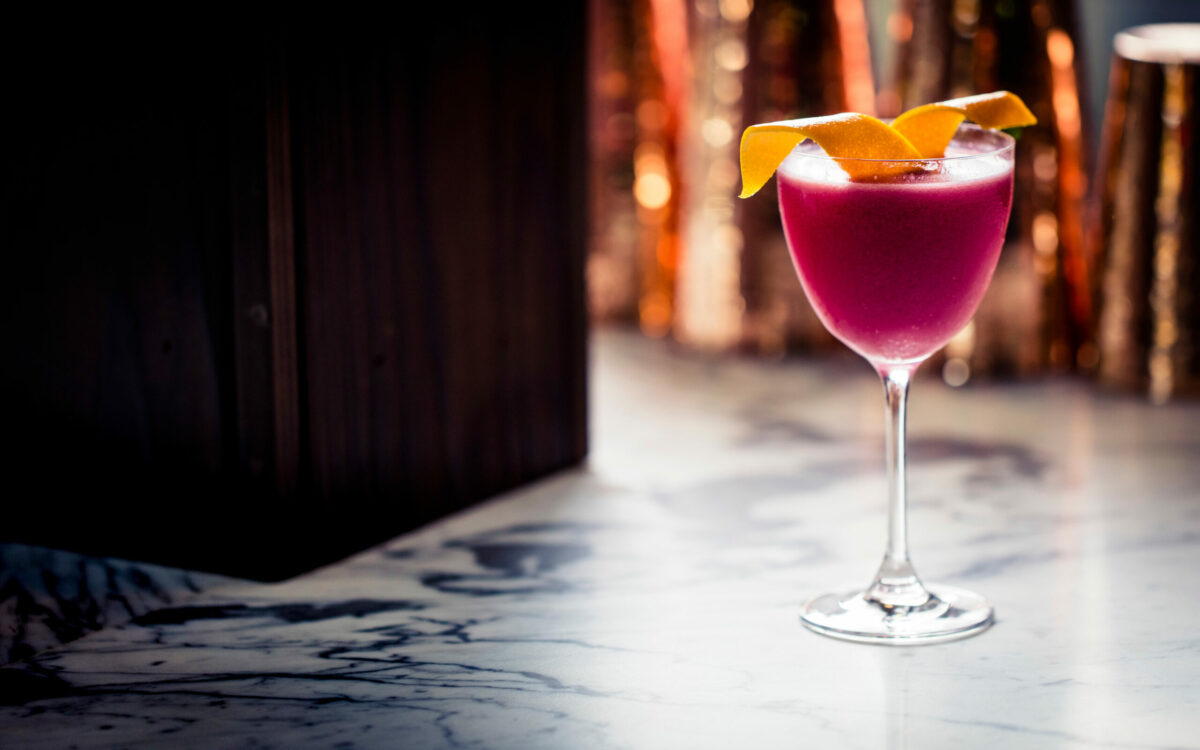 The cocktail lineup changes frequently at Fern Bar in Sebastopol, but the happy hour deals are always good. (Sonoma County Tourism)