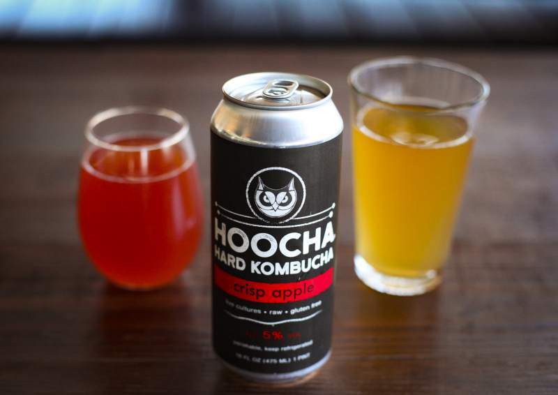 Hoocha Hard Kombucha: The first hard kombucha in Sonoma County started in 2017 by sisters Kristine Weeks and Cathy Dean. (PD File)