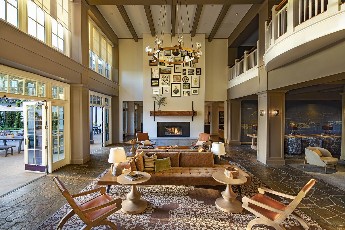 The Lodge at Sonoma lobby. (The Lodge at Sonoma, Autograph Collection)