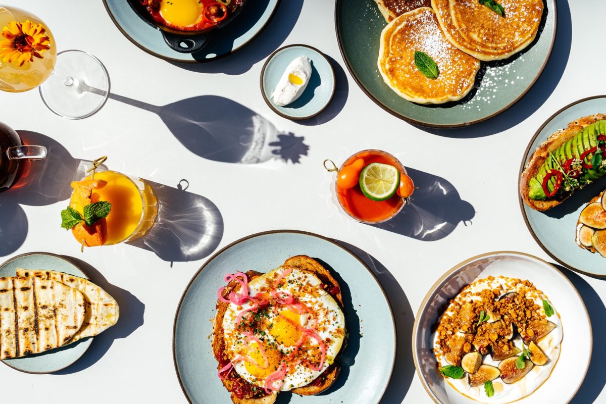 Brunch at Layla restaurant at MacArthur Place Hotel and Spa in Sonoma. (Emma K Creative)