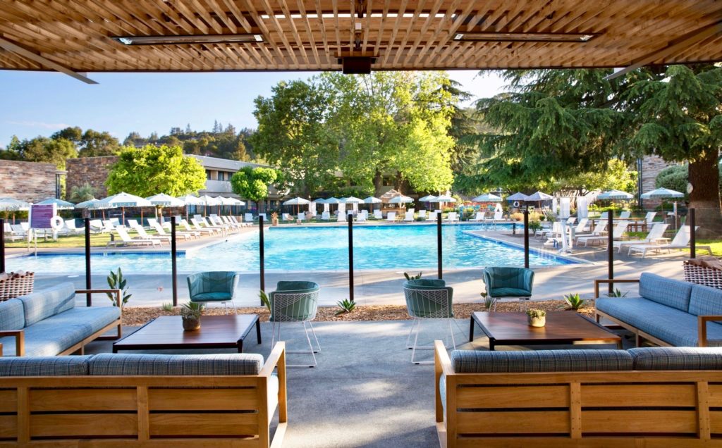 10 Poolside Restaurants and Bars in Sonoma