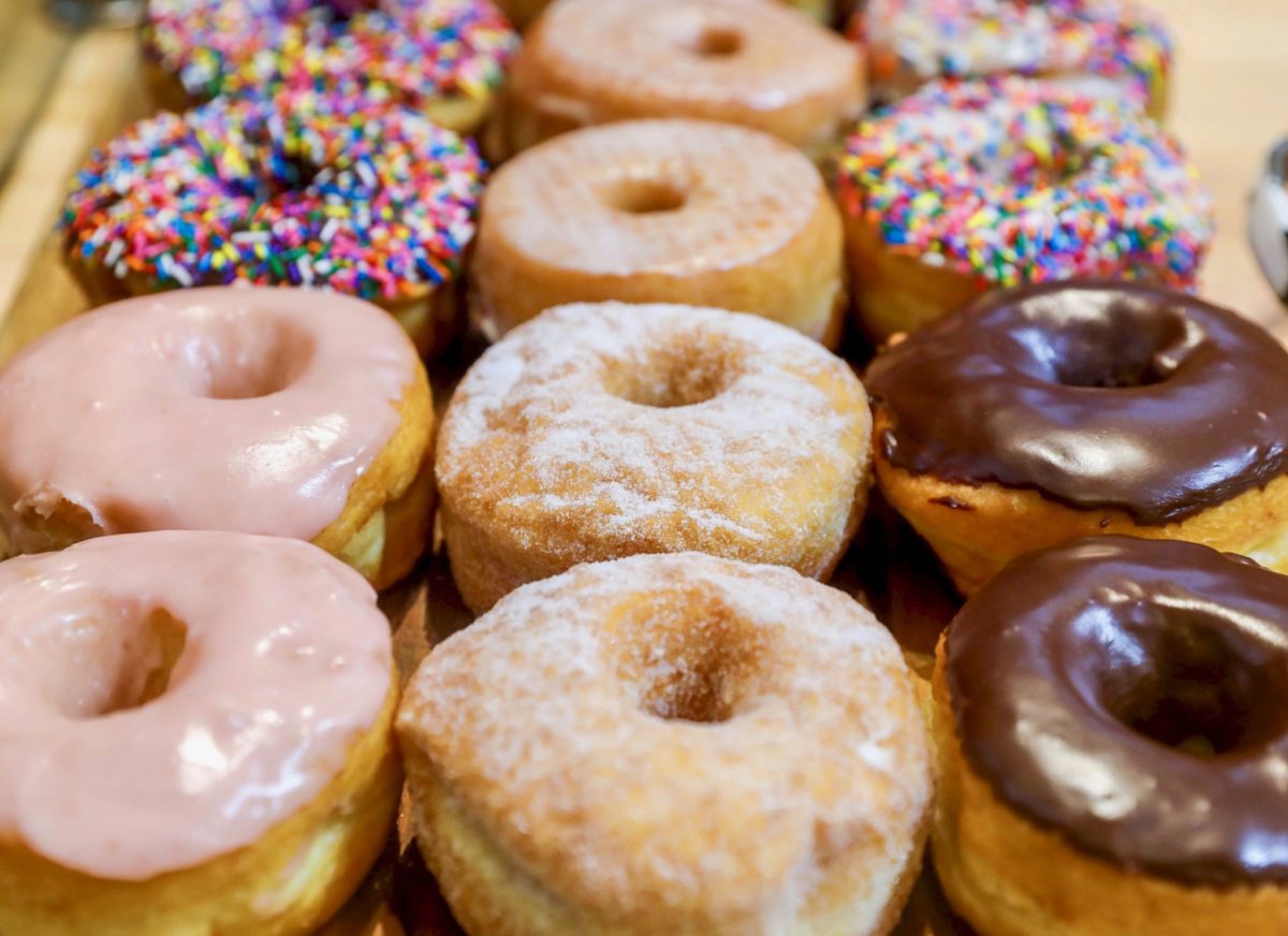 A variety of doughnuts from Johnny Doughnuts in Santa Rosa. (Johnny Doughnuts)