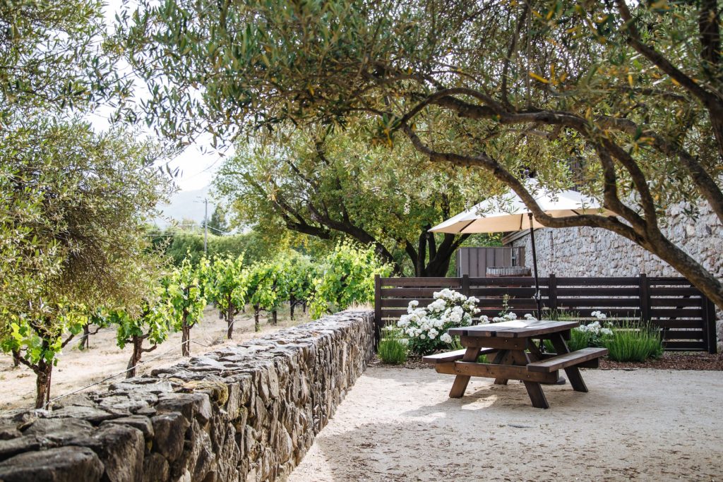 The Olive Grove at Abbot's Passage. (Courtesy of Abbot's Passage)