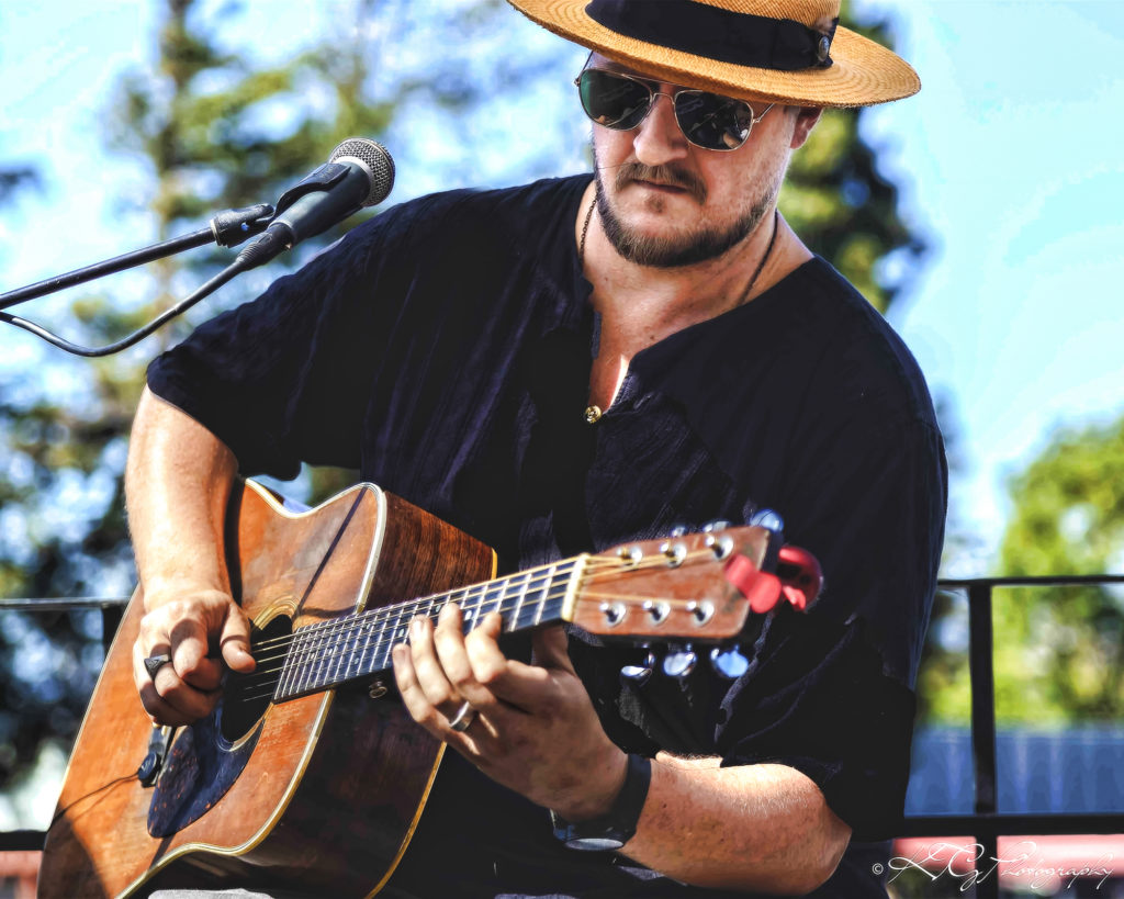 Sebatian St. James plays at Adobe Road WInery. The downtown venue offers live music Thursdays from 4:30 p.m. to 7:30 p.m.