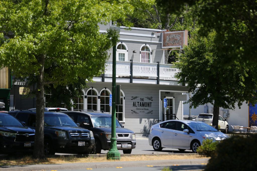 The Altamont General Store in Occidental on Thursday, May 13, 2021. (Beth Schlanker/Sonoma Magazine)