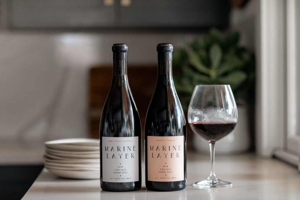 Marine Layer Wines in downtown Healdsburg. (Courtesy of Marine Layer Wines)