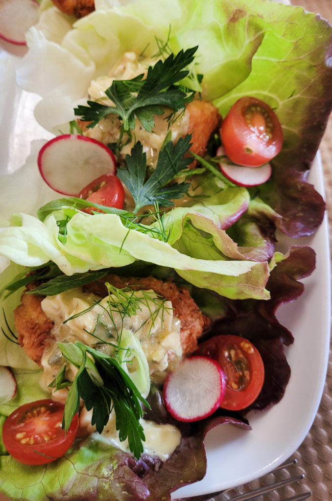 Halibut at Central Market in Petaluma. Heather Irwin/Press Democrat.