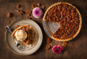 Pecan pie from Sweet T's in Windsor. (John Burgess/The Press Democrat)
