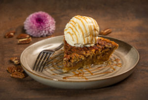Pecan Pie from Sweet T's in Windsor. (John Burgess/Sonoma Magazine)