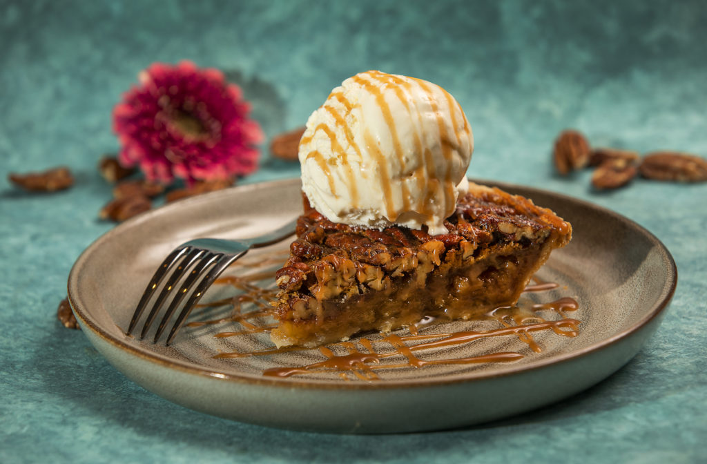 Pecan Pie from Sweet T's in Windsor. (John Burgess/Sonoma Magazine)