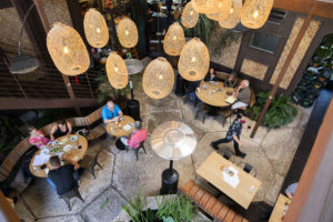Khom Loi restaurant in Sebastopol. (John Burgess / The Press Democrat)