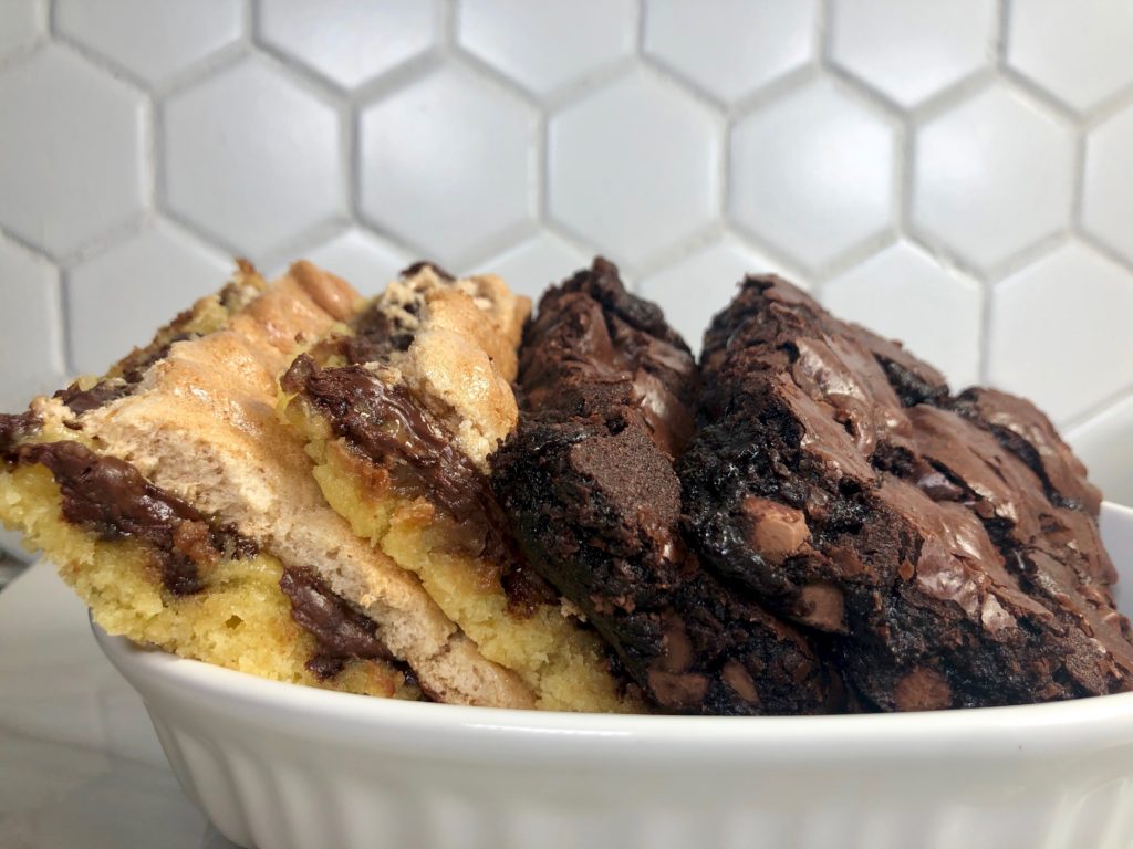 Brownies from Sister Sweet Shoppe in Santa Rosa. (Courtesy of Sister Sweet Shoppe)