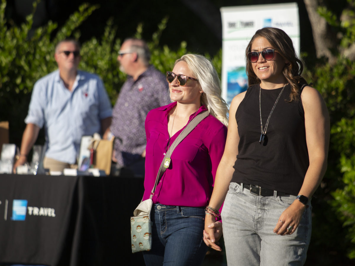 At this year's Twilight T-Dance, held at Chateau St. Jean on Saturday, July 17, 2021. (Photo by Robbi Pengelly/Index-Tribune)