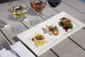 Wine and food pairing at St Francis Winery & Vineyards in Santa Rosa. Click through the slideshow for more fabulous foodie wineries in Sonoma County. (Timm Eubanks/St Francis Winery & Vineyards)