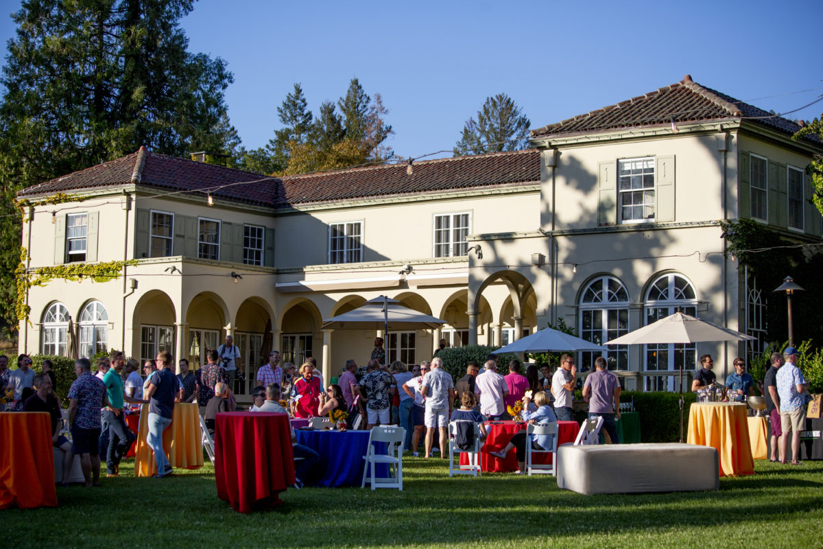 The Gay Wine WeekendÕs signature event, the Twilight T-Dance, was held at Chateau St. Jean on Saturday, July 17, 2021. (Photo by Robbi Pengelly/Index-Tribune)