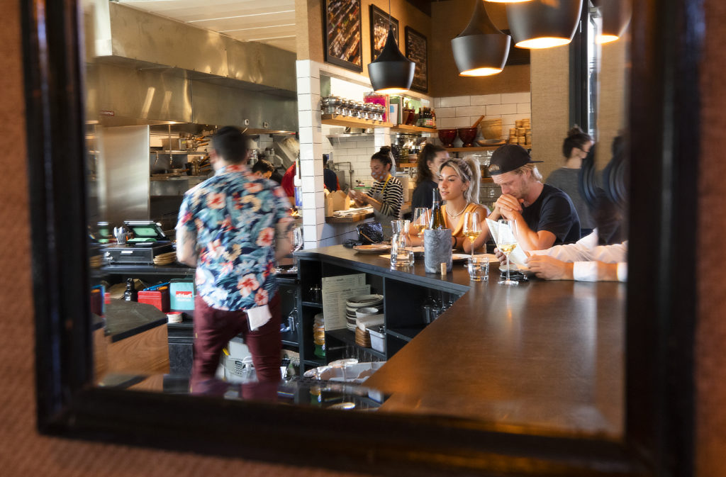 Michelin Guide inspectors have named Sebastopol's Khom Loi as one of 10 notable new San Francisco and Wine Country restaurants for inclusion in its online guide. (Photo by John Burgess/The Press Democrat)