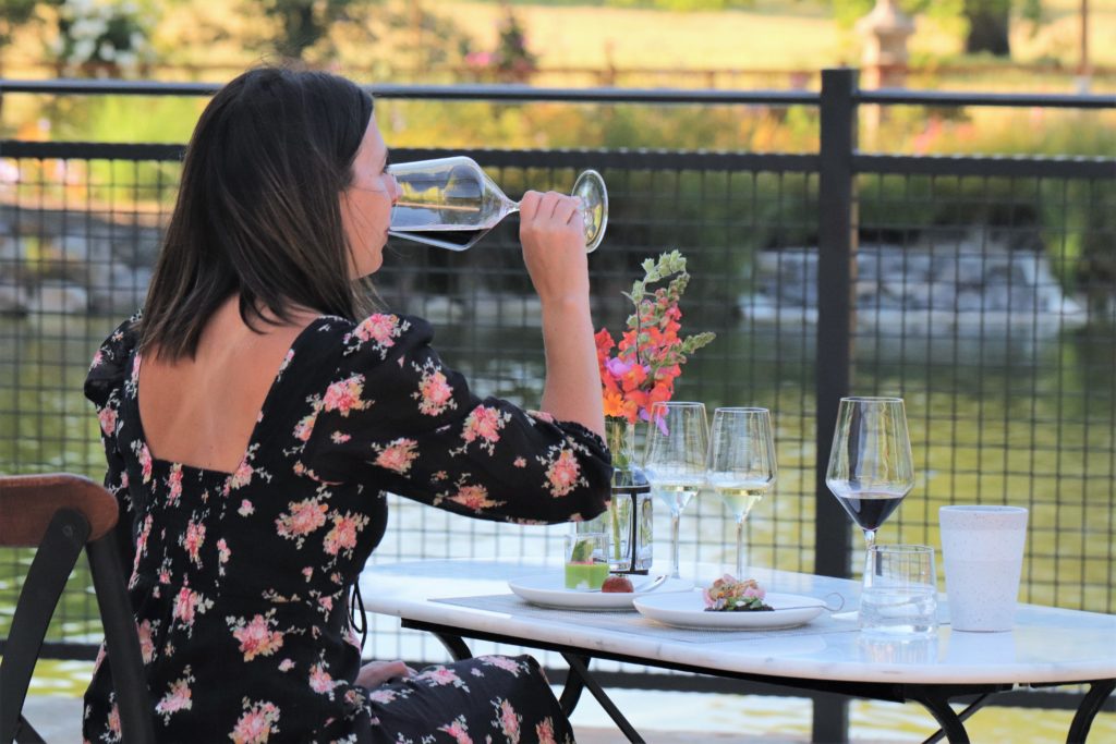 Sip & Savor tasting experience at Bricoleur Vineyards in Windsor. (Courtesy of Bricoleur Vineyards)