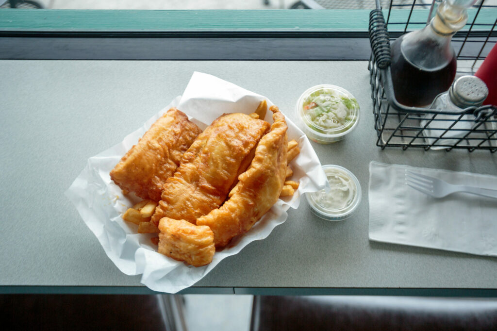 Counter Culture food story Mel's Fish and Chips