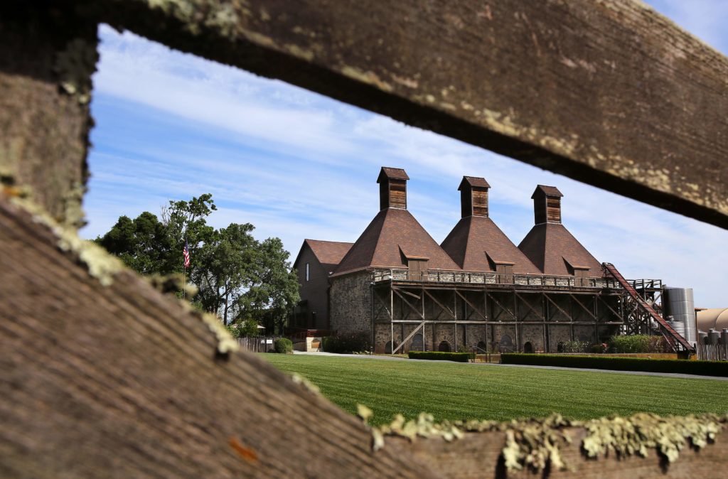 Hop Kiln Winery in Dry Creek Valley got the OK for a controversial expansion in April. Planning officials have formed a new panel to give input on future winery development in the county. (JOHN BURGESS/ PD FILE, 2011)