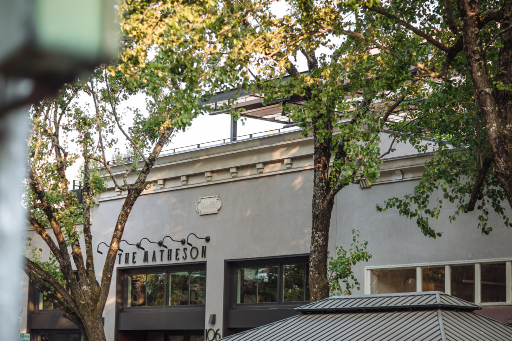 The Matheson in Healdsburg. (Photo: Michael Woolsey)