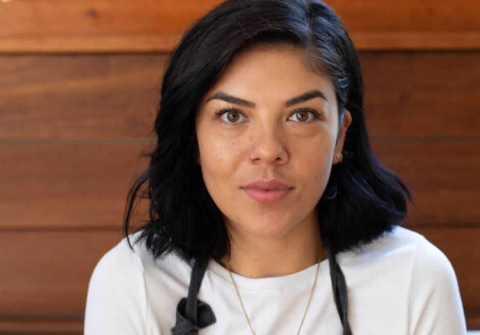 Pastry chef Neidy Venegas of Healdsburg's Barndiva. Photo: Jil Hales