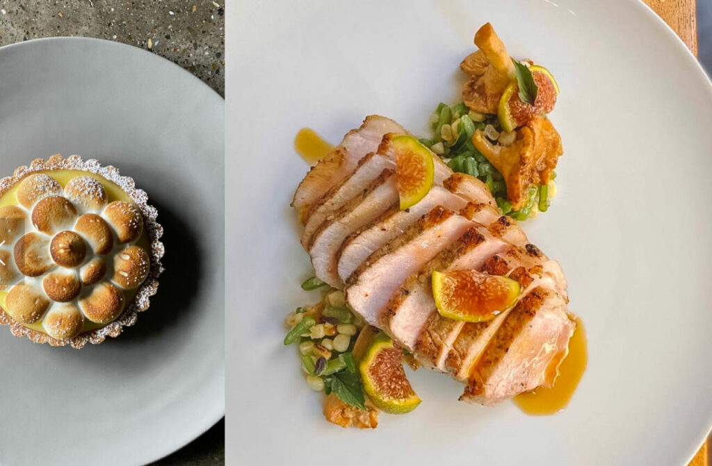 Barndiva in Healdsburg won a 2021 Michelin star, making it one of only two Michelin starred restaurants in Sonoma County. Photo: Jil Hales