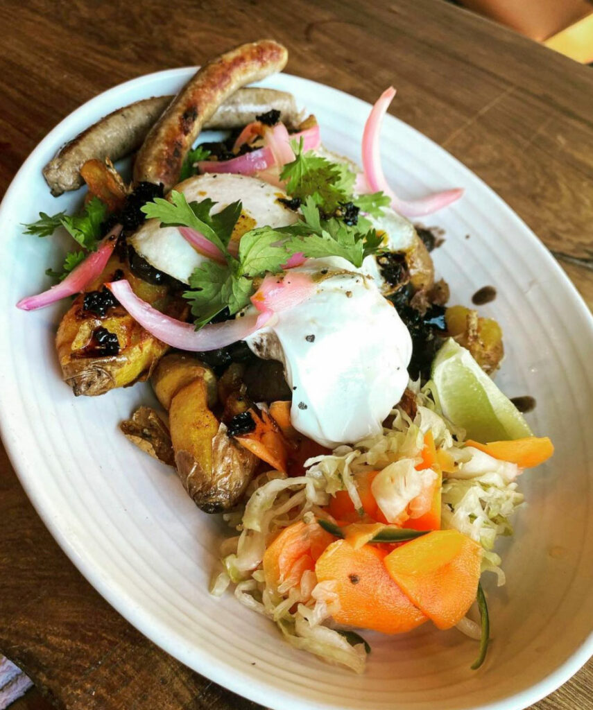 Papas loco at Wishbone in Petaluma. Photo: Miriam Donaldson