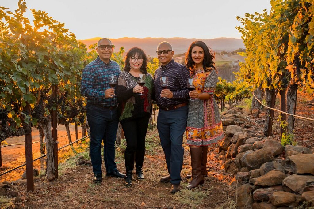The family behind Bacchus Landing in Healdsburg