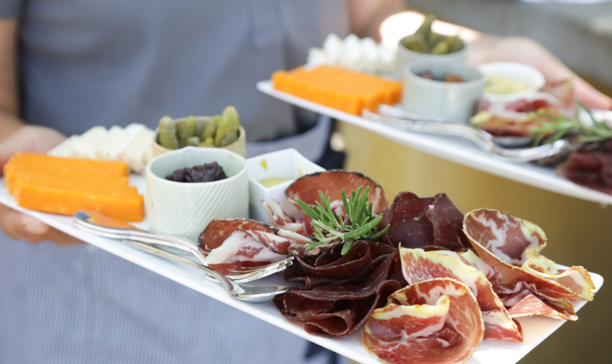 Charcuterie for the Paris on the Terrace tasting at Jordan Vineyard & Winery in Healdsburg. (Jordan Vineyard & Winery)