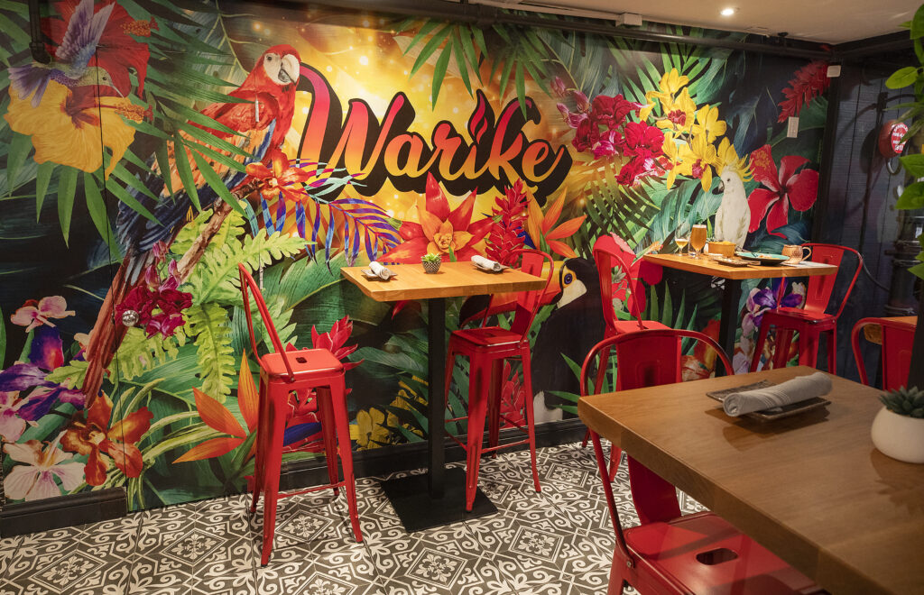 The new Warike RestoBar in downtown Santa Rosa on Wednesday, October 20, 2021. (John Burgess/The Press Democrat)