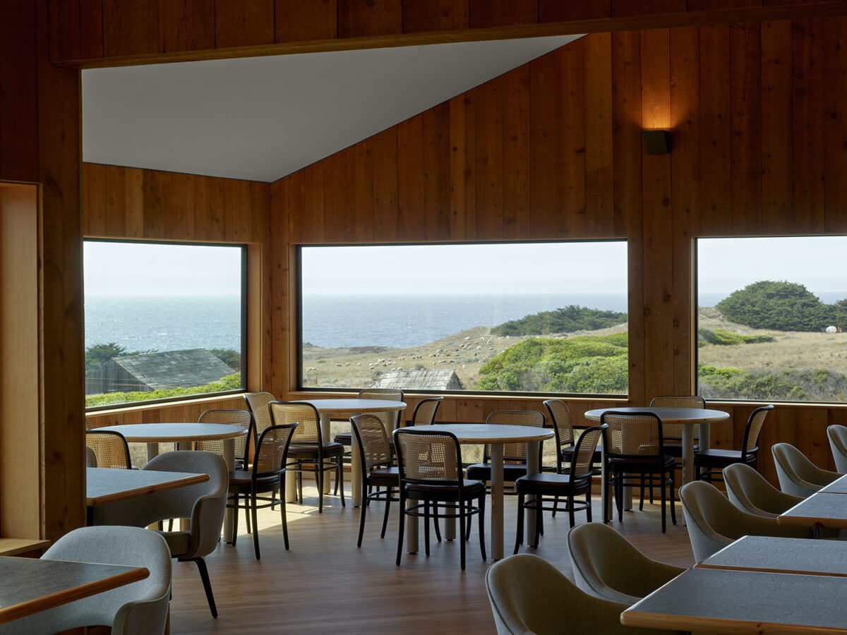 A collection of designers participated in the reimagining of the lodge’s public spaces. (The Sea Ranch Lodge)