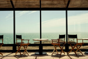 The redesigned restaurant at The Sea Ranch Lodge. (Carlos Chavarría) 