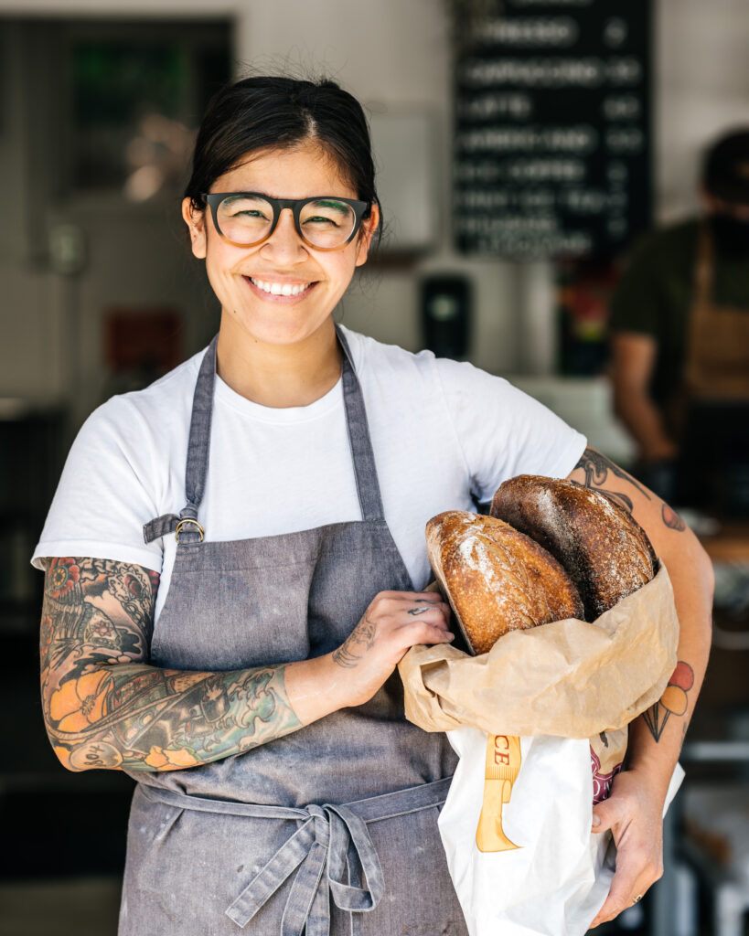 Melissa Yanc of Quail & Condor in Healdsburg. (Emma K Creative)