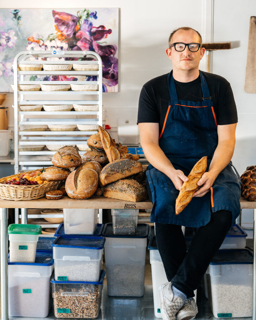 Sean McGaughey of Quail & Condor in Healdsburg. (Emma K Creative)