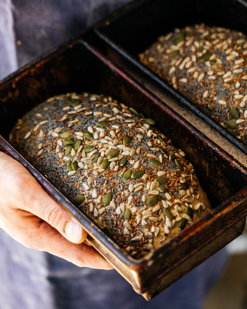 Bread from Quail & Condor Bakery in Healdsburg. (Emma K Creative)