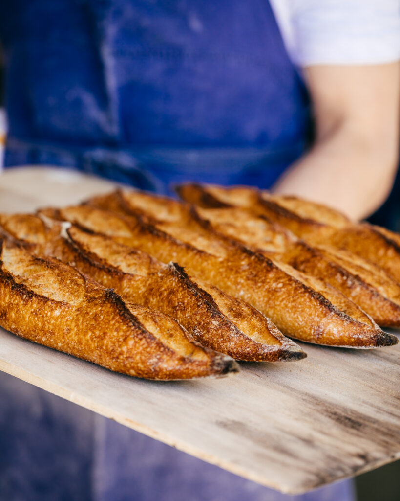 Bread from Quail & Condor Bakery in Healdsburg. (Emma K Creative)