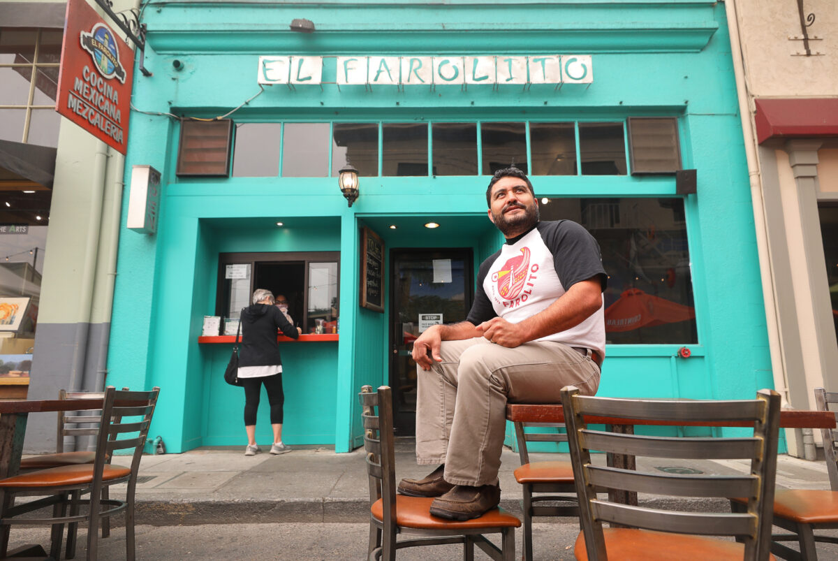 Pedro Diaz owns El Farolito restaurant in Healdsburg with his brother, Octavio, as well as El Gallo Negro in Windsor. (Christopher Chung/ The Press Democrat)