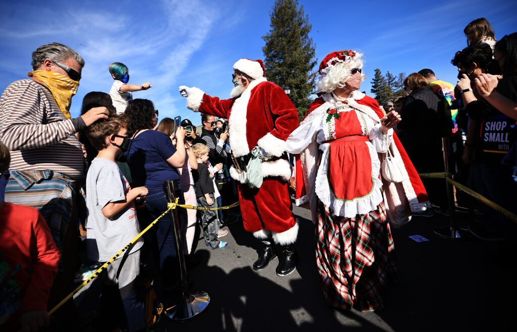 Santa Claus is Coming to Town! Where to See Him in Sonoma, Napa
