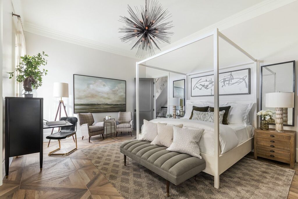 The Helios Room at Ink House in St. Helena. (Courtesy of Sarahliz Lawson)