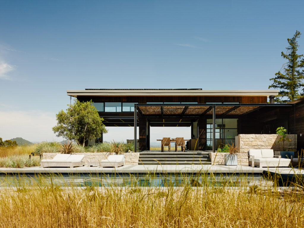 Two Stunning Sonoma Homes Shine in New Architecture Book - Sonoma Magazine