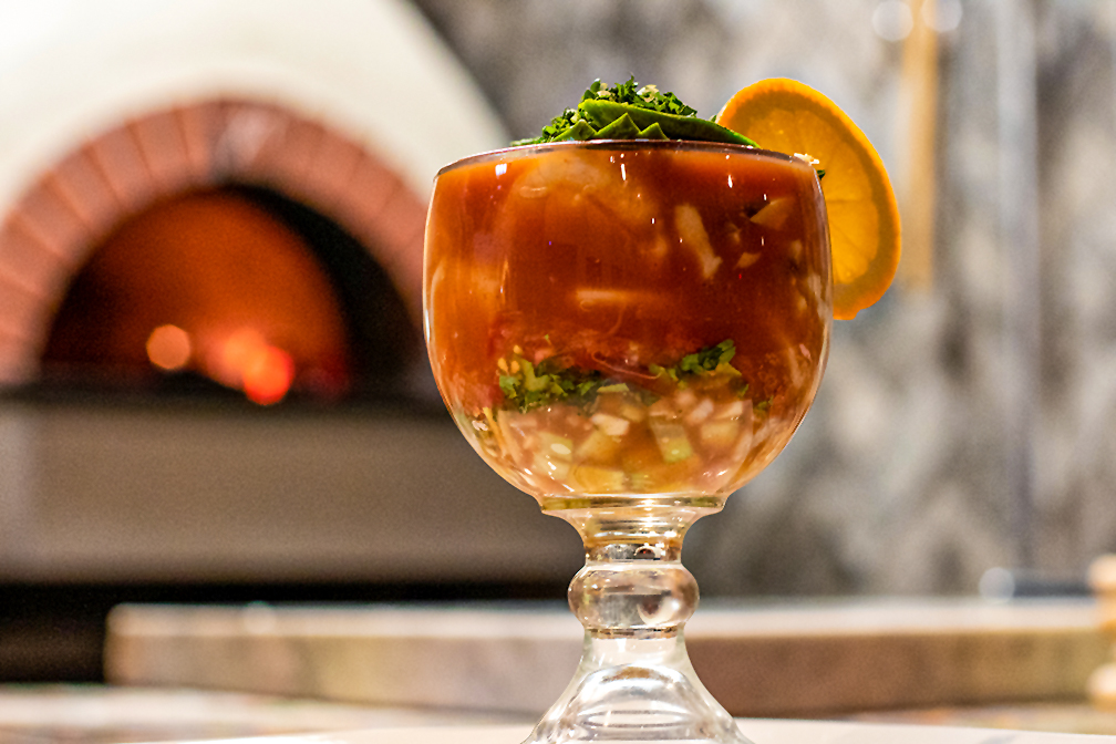 Campechana at Pezcow restaurant in Windsor. (Heather Irwin/Sonoma Magazine)