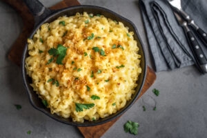 Mac and cheese