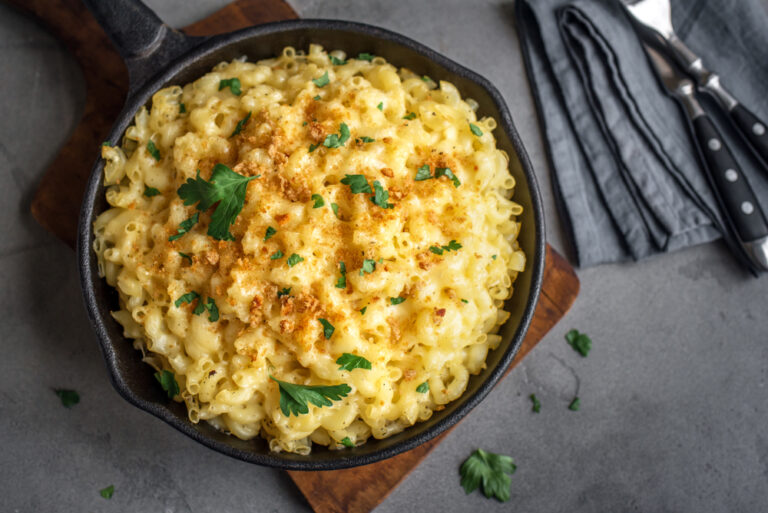 Mac and cheese