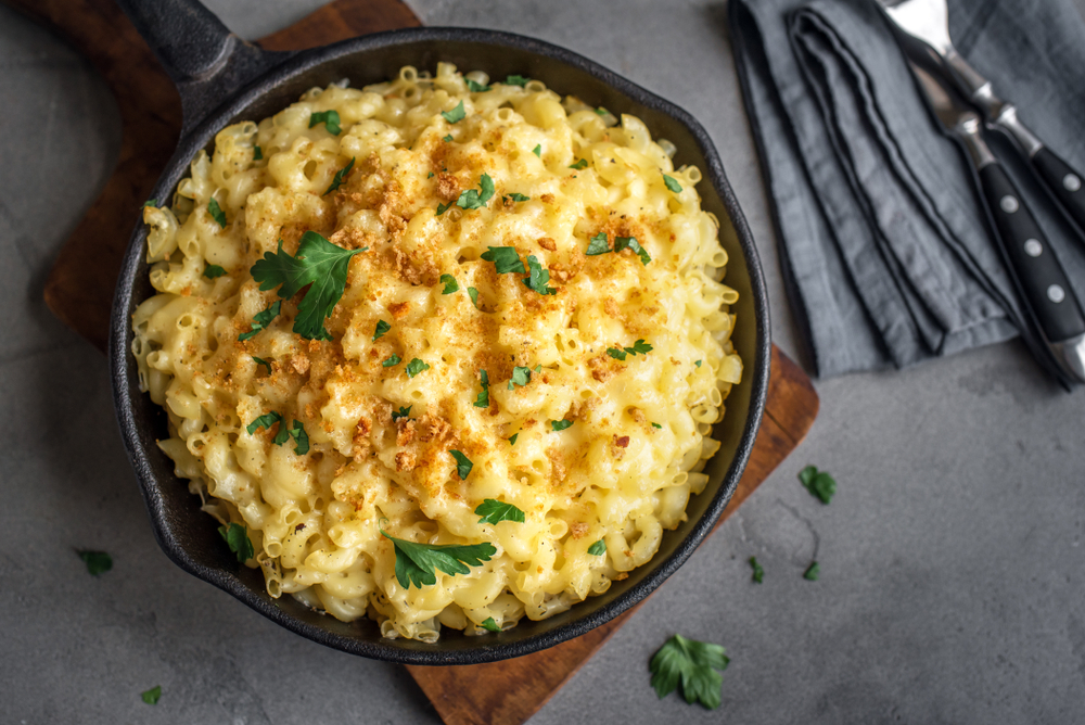 Mac and cheese
