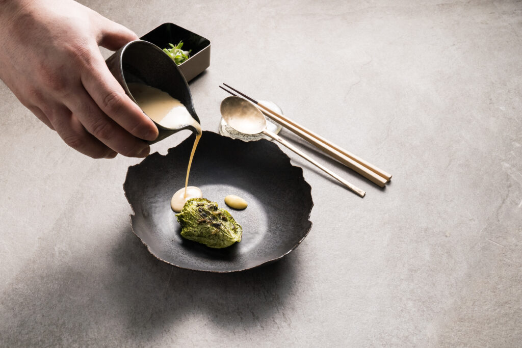 Atomix in New York. (Diane Kang)